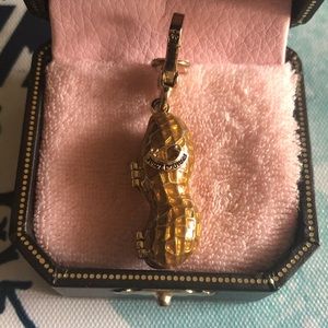 Juicy Couture Vintage Peanut Locket Rare Retired Charm Pendant